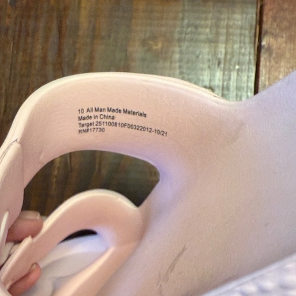 Stoney Clover Lane Light Pink Sandals - Picture 4 of 5